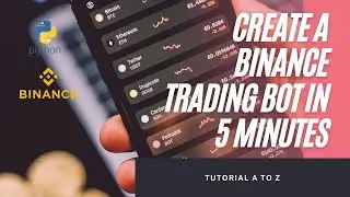 How to Code a Binance Trading Bot in 5 minutes (RSI - Relative Strength Index Trading Bot)