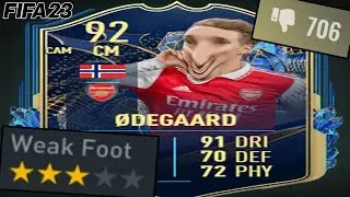 is TOTS ODEGAARD really that BAD!?!?