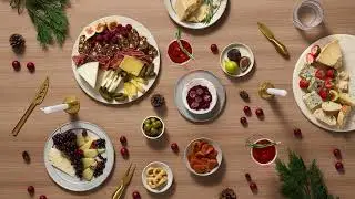 The best table settings are made with cheese
