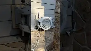 The BEST way to Install a Hose Reel! #hozereel #hosereel #lawncare  #landscaping