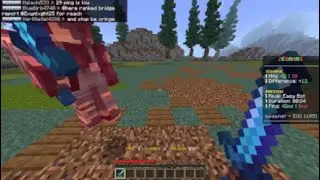 I 1v1ed the easy bot on Zeqa