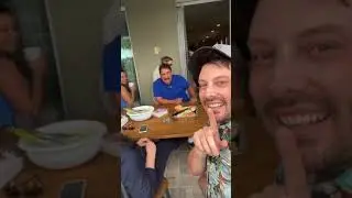 Ratinho reunindo novos e velhos amigos em uma CHURRASCADA na sua casa em Orlando - Flórida 🇺🇸🇧🇷