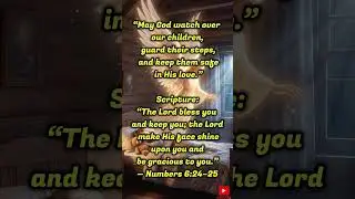 A Prayer Over Our Children #jesus #children #angel #prayer