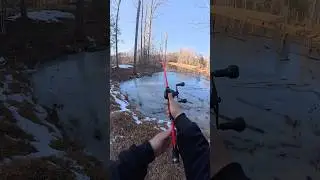 Подледная рыбалка &mdash; это круто! 🎣 #рыбалка