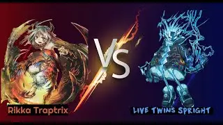 Rikka Traptrix vs Live Twin Spright : Yu-Gi-Oh! Locals Match | Live Duel | Post DUNE