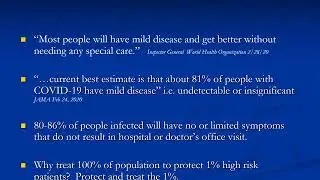 Who is high risk for Covid-19 and how to shield them? - Reasons for Calm