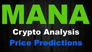 MANA COIN PRICE PREDICTION &ndash; PAR FOR THE COURSE &ndash; TECHNICAL ANALYSIS FOR MANA DECENTRALAND, NOVEMBER