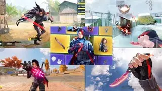 Codm Revenger Draw! | BR & MP Gameplay  + Legendary Sophia  & Legendary Butterfly Knife Kill effect