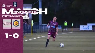 HIGHLIGHTS | Macarthur Rams 1-0 Dulwich Hill | FNSW League Two - 2022 Round 4