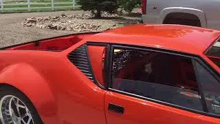 1972 Detomaso Pantera Restoration Project #5