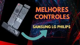 Melhores Controles de Smart TV atualmente.