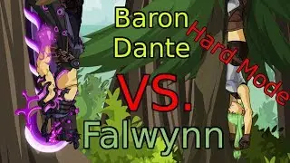 Dragonfable: Baron Dante vs. Falwynn