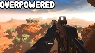 NEW UPDATE MADE THIS GUN OP | PP2000 SMG ( Frontlines Roblox FPS)