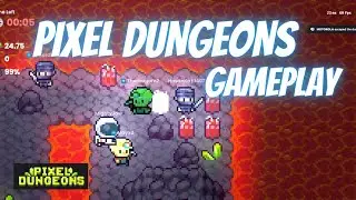 Pixel Dungeons Gameplay - Playing on the Edge!