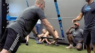 Functional Fitness Area for Team and Group Training at Golds Gym