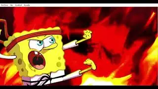 Super Brawl 2: Modded - Survival Mode with Classic SpongeBob #6