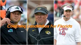 Coaching candidates to replace Billy Napier at Florida 