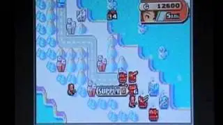 Advance Wars War Room Land's End 990S Rank(SAMI)