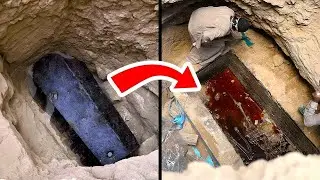 Zbulime ne Egjipt qe i Frikesojne edhe Shkencetaret &bull; Fakte Interesante