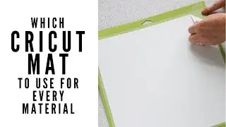 Your Guide to Cricut Mats