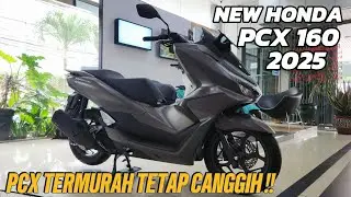 [REVIEW MOTOR] Honda PCX 160 CBS 2025 Indonesia | Lebih Fresh!!