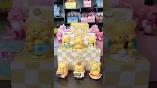 Blindbox butter bear si&ecirc;u đ&aacute;ng y&ecirc;u #shorts #blindbox