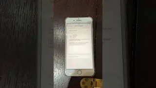 iOS 15.8.4 on iPhone 7 Plus #shorts #ios15 #iphone7plus