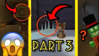 Found a secret location with a live bear, Scary place!!! Super Bear Adventure Part 3