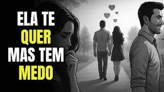 QUANDO ELA TE QUER, MAS TEM MEDO DE DEPENDER DE VOCÊ – 5 SINAIS CLAROS | ESTOICISMO