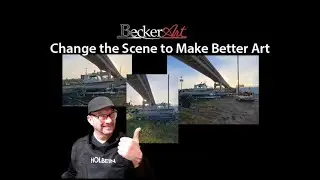 How to Use Artistic License When Composing a Scene 🎨 Turn Real Life into Better Paintings