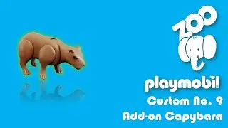 C2109 Playmobil Custom Capybara