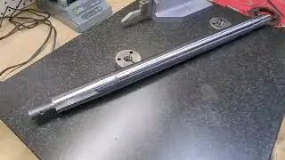 Custom axle for The Beast of the Valley machined by workshift Machine shop