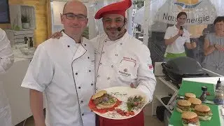 Kochen LIVE mit NaturEnergie auf dem 30. Weindorf L&ouml;rrach 2017