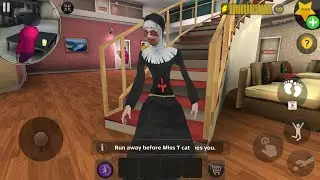 Scary Teacher 3D -miss t run away from evil nun