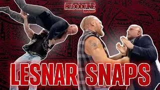 Lesnar Snaps and Gets Suspended! | The Bloodline Rewind