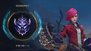 Wild Rift Uncut Arcane Vi Jungle Gameplay | Grandmaster Plays In Diamond Elo