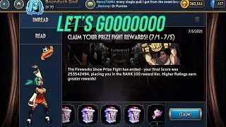 Skullgirls Mobile: top 1-100 rewards (💎🔑)