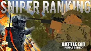 Das ist das BESTE SNIPER Gewehr! Ich BEWERTE alle Scharfsch&uuml;tzengewehre in BattleBit Remastered