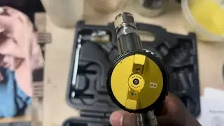 Apollo atomizer spray gun for the Fuji turbine minimite 5 & 4, compatibility and options!