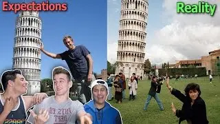 Expectations Vs. Reality (Traveling)