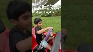 Tomorrow Land Speedway at Disney world&rsquo;s Magic Kingdom #disney #magickingdom #tomorrowland #speedway