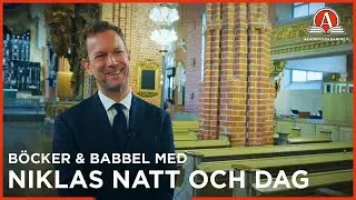 B&ouml;cker & Babbel med Niklas Natt och Dag | Akademibokhandeln