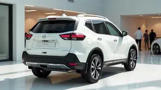 New 2025 Nissan X-Trail &ndash; Features, Specs, and First Look!