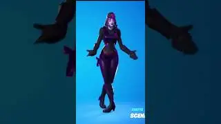 Fortnite Scenario Emote (Slowed) 🥀 #shorts