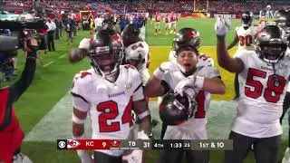 Devin White GAME SEALING Interception In Super Bowl LV