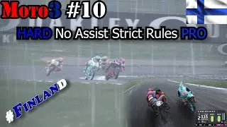MotoGP 20 New World Champion In The Making *PRO* #10 Finland GP KEYBOARD