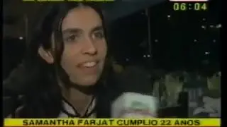 Caso Coppola   /   SAMANTHA  FARJAT  cumple 22  a&ntilde;os    con  todo  ! ! !