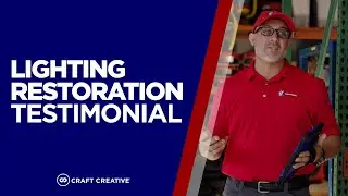 Lighting Restoration x Craft Creative | 2024 Partner Testimonial | National Video Production Agency