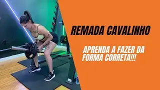 REMADA CAVALINHO - Execu&ccedil;&atilde;o Correta