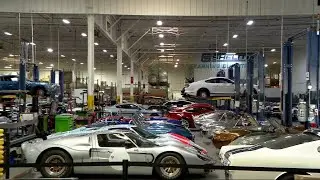 Nevada's only car manufacturer facility, Shelby American, attracts car enthusiasts